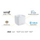 Wi-Fi Mesh система Asus ZenWiFi XD4 Plus 2pk White (90IG07M0-MO3C20)