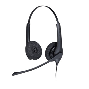 Гарнітура Jabra Biz 1500 Duo USB Black (1559-0159) Гарнітура Jabra Biz 1500 Duo USB Black (1559-0159)