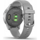 Смарт-часы Garmin Vivoactive 4S Powder Gray with Silver (010-02172-03)