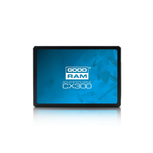 SSD 120GB GOODRAM CX300 2.5" SATAIII TLC (SSDPR-CX300-120) SSD 120GB GOODRAM CX300 2.5" SATAIII TLC (SSDPR-CX300-120)