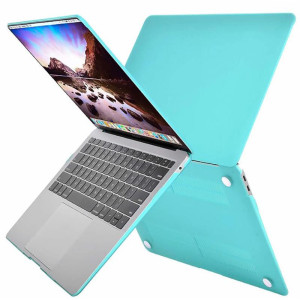 Чехол для ноутбука противоударный Becover PremiumPlastic для Macbook Air M1 (A1932/A2337) 13.3" Green (708882) Чехол для ноутбука противоударный Becover PremiumPlastic для Macbook Air M1 (A1932/A2337) 13.3" Green (708882)