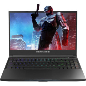Ноутбук Dream Machines RT3080Ti-15 (RT3080TI-15UA51) FullHD Black Ноутбук Dream Machines RT3080Ti-15 (RT3080TI-15UA51) FullHD Black