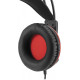 Гарнитура Asus Cerberus iCafe Black/Red (90YH0061-B1UC00)