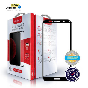 Захисне скло Intaleo для Huawei Y5p Full Glue Black (1283126501562)