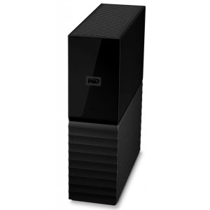 Зовнішній жорсткий диск 3.5" USB 16.0TB WD My Book Black (WDBBGB0160HBK-EESN) Зовнішній жорсткий диск 3.5" USB 16.0TB WD My Book Black (WDBBGB0160HBK-EESN)