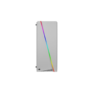 Корпус AeroCool Cylon WG RGB (Cylon WG Tempered Glass) White без БП Корпус AeroCool Cylon WG RGB (Cylon WG Tempered Glass) White без БП