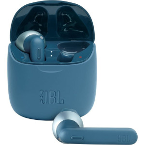 Bluetooth-гарнитура JBL Tune 225TWS Blue (JBLT225TWSBLU) Bluetooth-гарнитура JBL Tune 225TWS Blue (JBLT225TWSBLU)