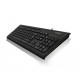 Клавіатура A4Tech KD-800 Ukr Black USB