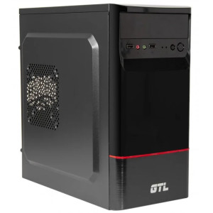 Корпус GTL 1605+ Black 400W Корпус GTL 1605+ Black 400W