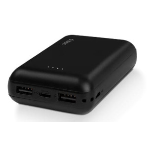 Універсальна мобільна батарея Ttec 10000mAh ReCharger Duo Black (2BB187S)