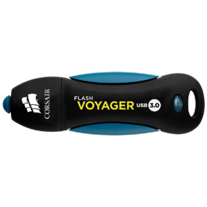 USB3.0 64GB Corsair Flash Voyager water-resistant all-rubber housing R190/W55MB/s (CMFVY3A-64GB) USB3.0 64GB Corsair Flash Voyager water-resistant all-rubber housing R190/W55MB/s (CMFVY3A-64GB)