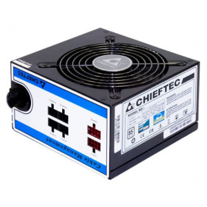 Блок живлення Chieftec CTG-550C, ATX 2.3, APFC, 12cm fan, КПД >85%, modular, RTL