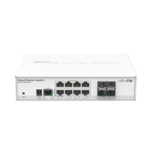 Коммутатор MikroTik CRS112-8G-4S-IN (8x1G, 4хSFP, L3) Коммутатор MikroTik CRS112-8G-4S-IN (8x1G, 4хSFP, L3)