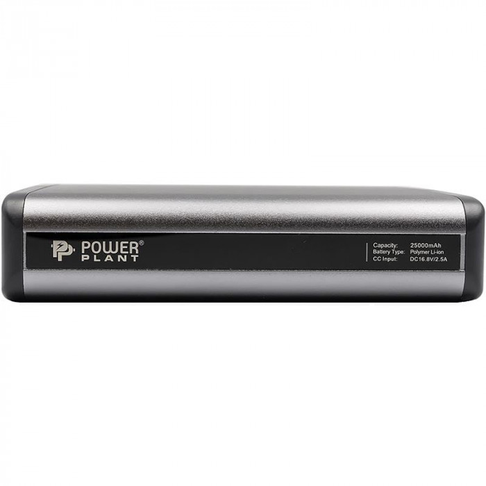 Универсальная мобильная батарея PowerPlant K1 2500mAh Black (PB930135)