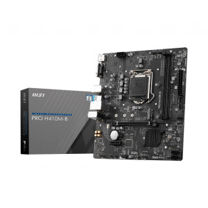 Материнская плата MSI PRO H410M-B Socket 1200 Материнская плата MSI PRO H410M-B Socket 1200