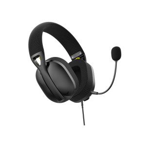 Гарнитура Hator Hyperpunk 2 Black (HTA-845) Гарнитура Hator Hyperpunk 2 Black (HTA-845)