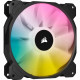 Вентилятор Corsair iCUE SP140 RGB Elite Performance (CO-9050110-WW), 140x140x25мм, 4-pin PWM, чорний