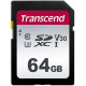 Карта памяти SDXC 64GB UHS-I/U3 Class 10 Transcend 300S (TS64GSDC300S)