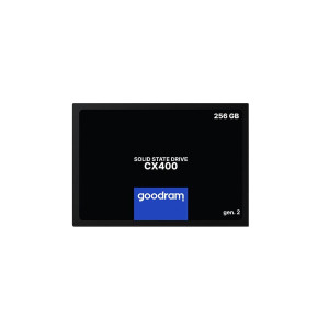 SSD 256GB GOODRAM CX400 Gen.2 2.5" SATAIII 3D TLC (SSDPR-CX400-256-G2)