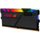 DDR4 8GB/3200 Geil EVO X II Black RGB LED (GEXSB48GB3200C16ASC)