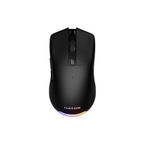 Мишка бездротова Hator Pulsar 2 Pro Wireless Black (HTM-530) Мишка бездротова Hator Pulsar 2 Pro Wireless Black (HTM-530)