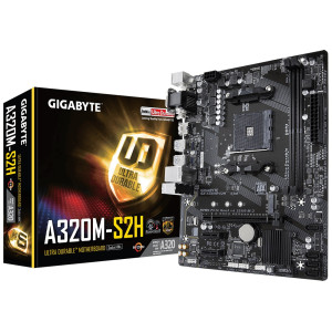 Gigabyte GA-A320M-S2H Socket AM4 Gigabyte GA-A320M-S2H Socket AM4