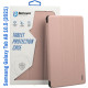 Чехол-книга BeCover Flexible TPU Mate для Samsung Galaxy Tab A8 SM-X200/SM-X205 Rose Gold (708381)