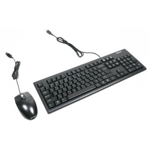 Комплект (клавіатура, миша) A4Tech KRS-8372 Black USB Комплект (клавіатура, миша) A4Tech KRS-8372 Black USB