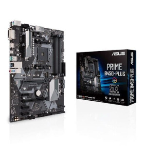 Asus Prime B450-Plus Socket AM4 Asus Prime B450-Plus Socket AM4