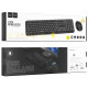 Комплект (клавиатура, мышка) беспроводной Hoco DI25 Palladis Black (DI25B) (DI25B)