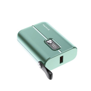 Універсальна мобільна батарея ColorWay Full Power 10000mAh Green (CW-PB100LPK2GR-PDD) Універсальна мобільна батарея ColorWay Full Power 10000mAh Green (CW-PB100LPK2GR-PDD)