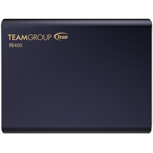 Накопичувач зовнішній SSD USB 480GB Team PD400 (T8FED4480G0C108)