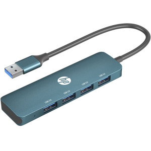 Концентратор USB3.0 HP Black (DHC-CT100) 4хUSB3.0 Концентратор USB3.0 HP Black (DHC-CT100) 4хUSB3.0