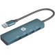 Концентратор USB3.0 HP Black (DHC-CT100) 4хUSB3.0