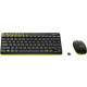 Комплект (клавиатура, мышь) беспроводной Logitech MK240 Black USB (920-008213)