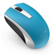 Миша бездротова Genius ECO-8100 (31030010406) USB Blue