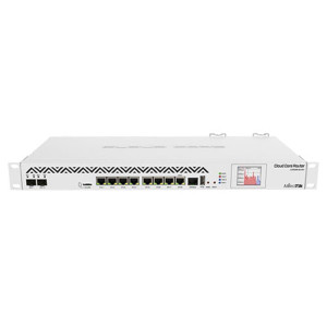 Маршрутизатор MikroTik CCR1036-8G-2S+ (8x1G, 2xSFP+, 1,2GHzx36 core/4GB) Маршрутизатор MikroTik CCR1036-8G-2S+ (8x1G, 2xSFP+, 1,2GHzx36 core/4GB)