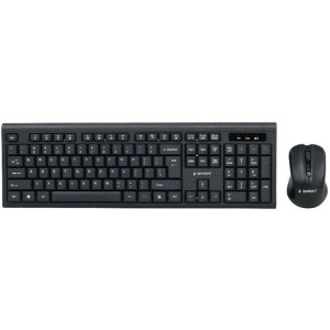 Комплект беспроводной (клавиатура, мышь) Gembird KBS-WM-03-UA Black USB Комплект беспроводной (клавиатура, мышь) Gembird KBS-WM-03-UA Black USB