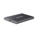 Накопитель наружный SSD 2.5" USB 500GB Samsung T7 Titan Gray (MU-PC500T/WW)