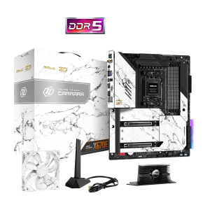 Материнская плата ASRock X670E TAICHI CARRARA Socket AM5 Материнская плата ASRock X670E TAICHI CARRARA Socket AM5