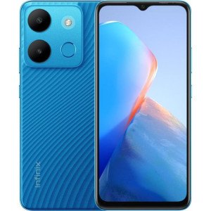 Смартфон Infinix Smart 7 X6515 3/64GB Dual Sim Peacock Blue Смартфон Infinix Smart 7 X6515 3/64GB Dual Sim Peacock Blue