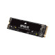 Накопитель SSD 500GB M.2 NVMe Corsair MP600 GS M.2 2280 PCIe Gen4.0 x4 3D TLC (CSSD-F0500GBMP600GS)