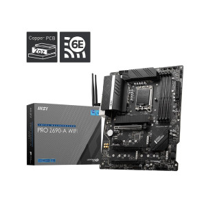 MSI Pro Z690-A WiFi Socket 1700 MSI Pro Z690-A WiFi Socket 1700