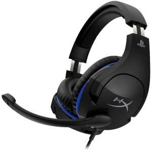 Bluetooth-гарнитура HyperX Cloud Stinger для PS4 Black/Blue (HX-HSCSS-BK/EM)