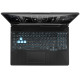 Ноутбук Asus TUF Gaming F15 FX506HF-HN001 (90NR0HB4-M00100) Graphite Black