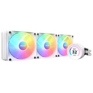 Система водяного охолодження NZXT Kraken Elite RGB 360 (RL-KR36E-W1) Система водяного охолодження NZXT Kraken Elite RGB 360 (RL-KR36E-W1)