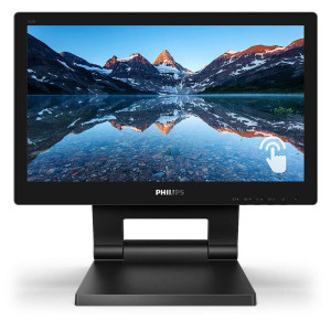 Монитор Philips 15.6" 162B9T/00 Black SmoothTouch Монитор Philips 15.6" 162B9T/00 Black SmoothTouch