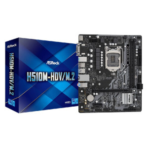 ASRock H510M-HDV/M.2 Socket 1200 ASRock H510M-HDV/M.2 Socket 1200