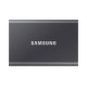 Накопичувач зовнішній SSD 2.5" USB 500GB Samsung T7 Titan Gray (MU-PC500T/WW)