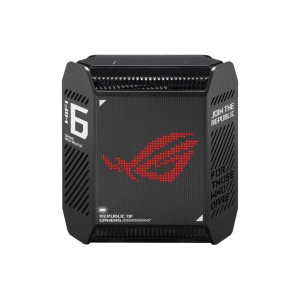 Бездротовий маршрутизатор Asus ROG Rapture Gaming Mesh System GT6 (1PK black) Бездротовий маршрутизатор Asus ROG Rapture Gaming Mesh System GT6 (1PK black)